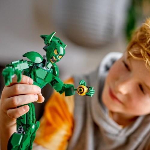 LEGO レゴ マーベル スパイダーマン グリーン・ゴブリン フィギュア 76284おもちゃ こども 子供 レゴ ブロック 8歳 |  | 06