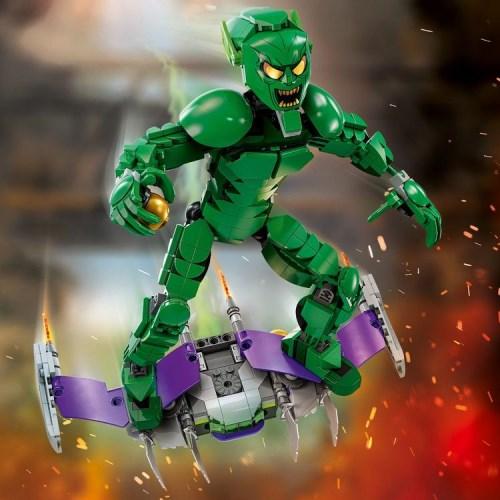 LEGO レゴ マーベル スパイダーマン グリーン・ゴブリン フィギュア 76284おもちゃ こども 子供 レゴ ブロック 8歳 |  | 07