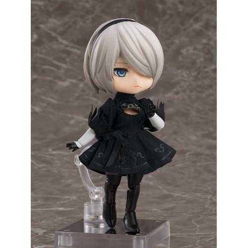 ねんどろいどどーる 『NieR：Automata』 2B (ヨルハ二号B型) ノンスケール (塗装済み可動フィギュア)フィギュア｜esdigital｜04