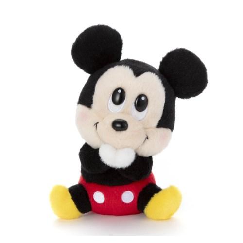 ディズニーキャラクター ぷりっこもーど ぬいぐるみS ミッキーマウスおもちゃ こども 子供 女の子 ぬいぐるみ 6歳 | 