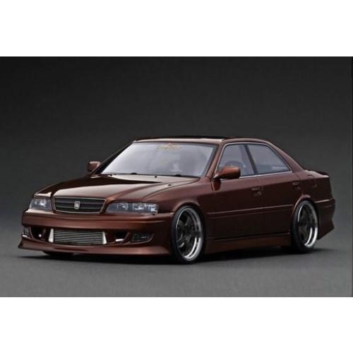 ignition model 1／18 VERTEX JZX100 Chaser Brown Metallic 【IG3317