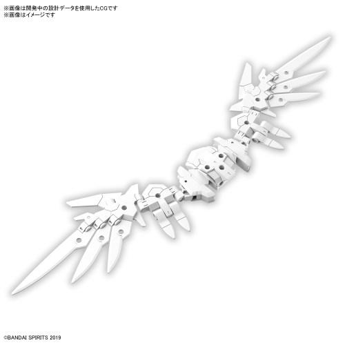 30MM 1／144 オプションパーツセット17(ウイングユニット1) (プラモデル) | 