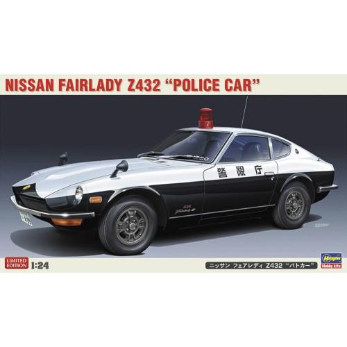 1／24 ニッサン フェアレディ Z432 'パトカー' 【20711】 (プラモデル