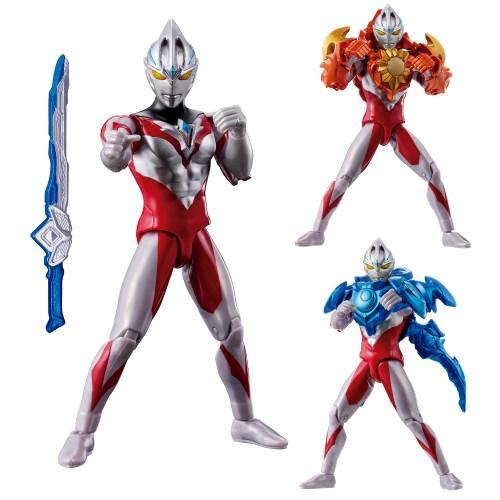 ウルトラアクションフィギュア ウルトラマンアーク ソリス＆ルーナ 