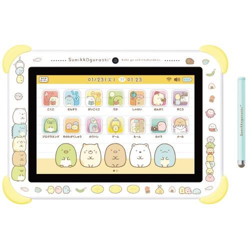 すみっコぐらし Wi-Fiでつながる！ すみっコパッド 8インチ イエロー すみっコぐらし Wi-Fiでつながる！みんなとつながる！すみっコパッド 8