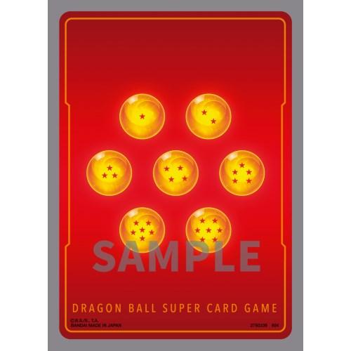 ドラゴンボールスーパーカードゲーム オフィシャルカードスリーブ02 A：スタンダードレッドおもちゃ こども 子供 | 