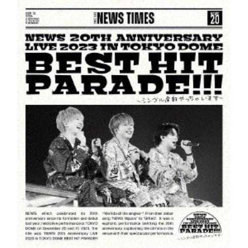 NEWS/NEWS 20th Anniversary LIVE 2023 in… NEWS／NEWS 20th Anniversary LIVE 2023 in TOKYO DOME BEST HIT