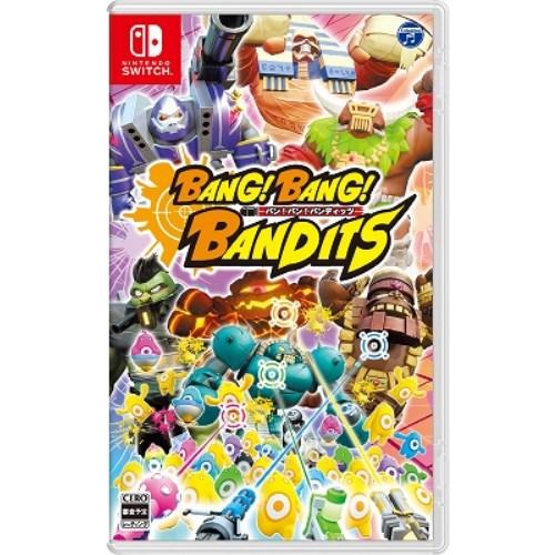 バンバンバンディッツ　セット　Nintendo Switch バン！バン！バンディッツ : ハピネット・オンラインYahoo