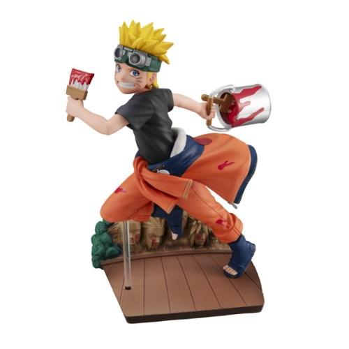 G.E.M.シリーズ 『NARUTO -ナルト-』 うずまきナルト GO！ (塗装済み 