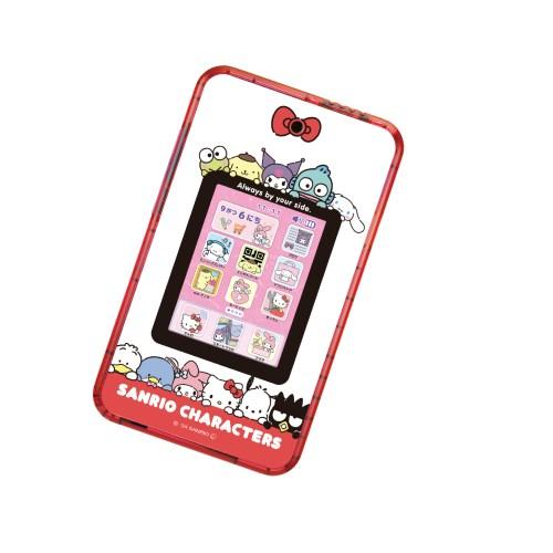 新品未封　サンリオキャラクターズ meスマホ+　携帯おもちゃ　ゲーム　クリスマス meスマホ＋ サンリオキャラクターズおもちゃ こども 子供 ゲーム 6歳
