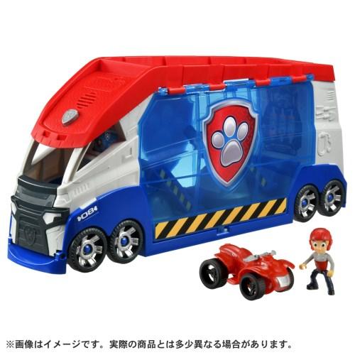 パウ・パトロール ビークル出動！DXパウパトローラー 車 ミニカー