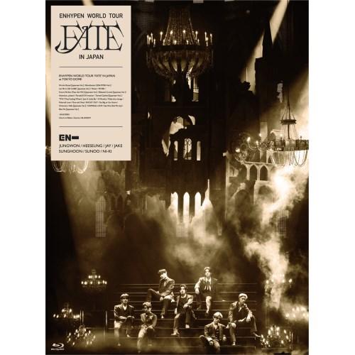 ENHYPEN／ENHYPEN WORLD TOUR 'FATE' IN JAPAN (初回限定) 【Blu-ray