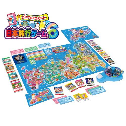 どこでもドラえもん日本旅行ゲーム6おもちゃ こども 子供 パーティ ゲーム 5歳（Yahoo!・ハピネット・オンラインYahoo!ショッピング店）