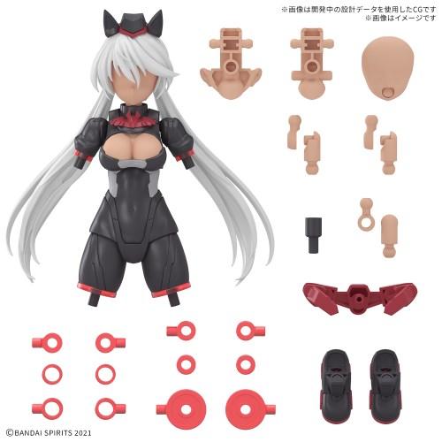 咲*。様 30MS サージェントコスチューム　全塗装 咲*。様 30MS サージェントコスチューム 全塗装 咲*。様 30MS