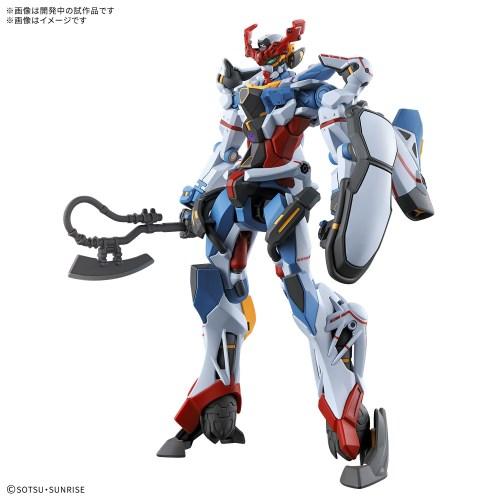 HG 1／144 『機動戦士Gundam GQuuuuuuX』 GQuuuuuuX (プラモデル
