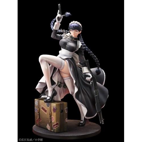 1／7スケールフィギュア『BLACK LAGOON』 ロベルタ 悪夢のメイドVer