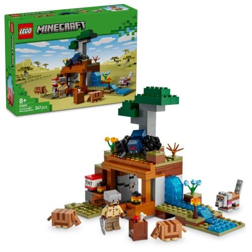 LEGO レゴ マインクラフト アルマジロのサバンナ探検 21269おもちゃ こども 子供 レゴ ブロック 8歳 MINECRAFT -マインクラフト- | 