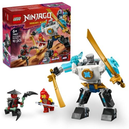 LEGO レゴ ニンジャゴー ゼンのバトルメカスーツ 71827おもちゃ こども 子供 レゴ ブロック 6歳 | 