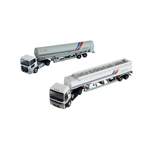 トレーラー２台セット ザ・トレーラーコレクション NX 日本通運 ウィングトレーラー 2台