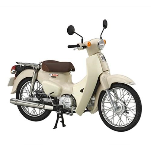 ☆全車安心の保証付き☆ホンダ　スーパーカブ110　バージンベージュ　新車　入荷しました！！ 1／12 NEXTシリーズ ホンダ スーパーカブ110(バージンベージュ