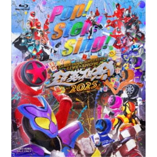 超英雄祭 KAMEN RIDER×SUPER SENTAI LIVE ＆ SHOW 2025 【Blu-ray
