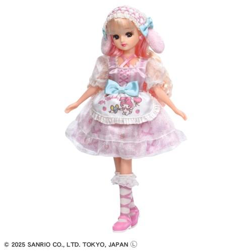 リカちゃん LD-28 ラブリーなマイメロディ リカちゃんおもちゃ こども 子供 女の子 人形遊び 3歳（Yahoo!・ハピネット・オンラインYahoo!ショッピング店）