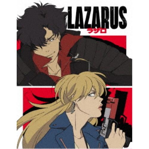 LAZARUS ラザロ Blu-ray Disc Box Vol.1《完全生産限定版》 (初回限定) 【Blu-ray】