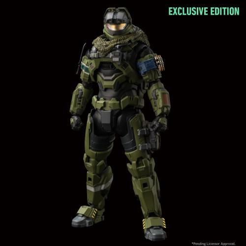 RE：EDIT 『HALO： REACH』 1／12 SCALE JUN-A266 (Noble Three) EXCLUSIVEEDITION 【SN000717】 (塗装済み可動フィギュア) | 
