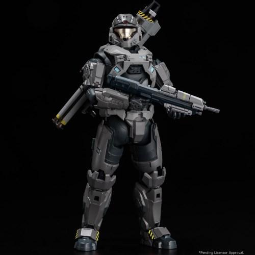 RE：EDIT 『HALO： REACH』 1／12 SCALE SPARTAN-B312 (Noble Six) EXCLUSIVE EDITION 【SN000718】 (塗装済み可動フィギュア) | 