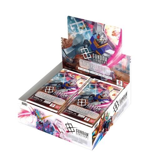 ガンダムカードゲーム ブースターパック Newtype Rising【GD01】(BOX