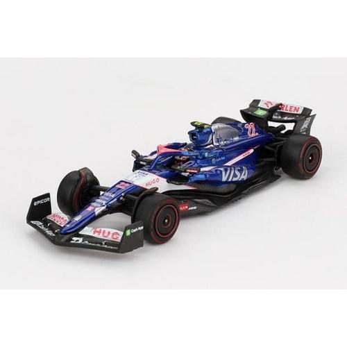 MINI-GT 1／64 RB VCARB 01 F1 2024 ＃22 バーレーングランプリ