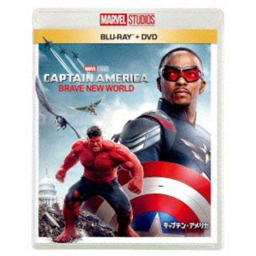 キャプテン・アメリカ:ブレイブ・ニュー・ワールド 4K UHD+3D+ブルーレイ キャプテン・アメリカ：ブレイブ・ニュー・ワールド 【Blu-ray