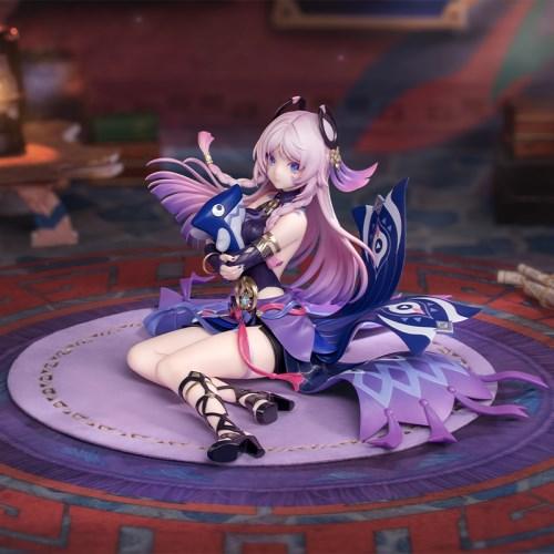 【新品未開封】原神 シトラリ・白星黒曜Ver. 1/8 フィギュア 1／8 『原神』 シトラリ・白星黒曜Ver. 【ADK165958】 (塗装済み完成品