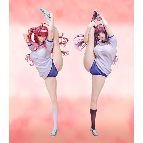 1／4 『はにかみ彼女』 志津城ねる 体操着Ver. (塗装済み完成品