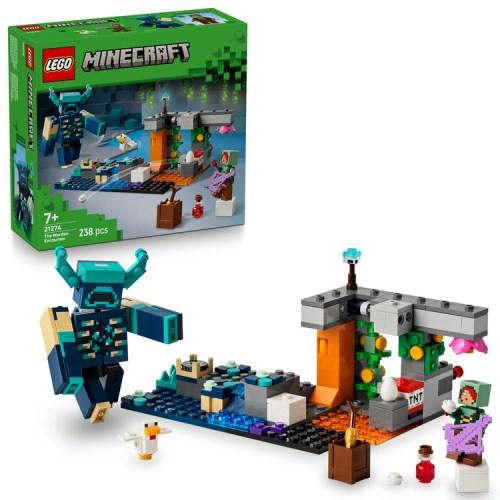 レゴ LEGO マインクラフト ウォーデン出現 21274おもちゃ こども 子供 レゴ ブロック 7歳 MINECRAFT -マインクラフト- | 