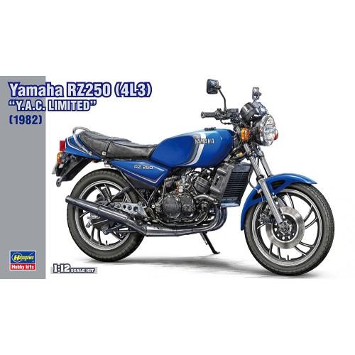 1／12 ヤマハ RZ250 (4L3) 'Y.A.C. リミテッド' (1982) 【21774