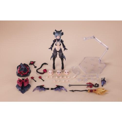 見習魔女・星川猫猫 1／12 黒髪Ver. (完成品アクションフィギュア