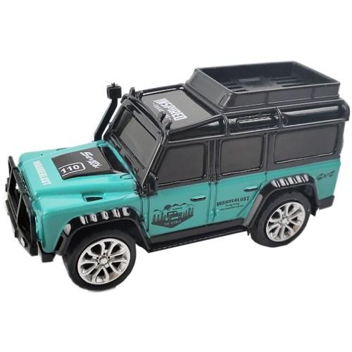 ミニカーR／C オフロードエメラルドグリーンおもちゃ こども 子供 6歳 | 