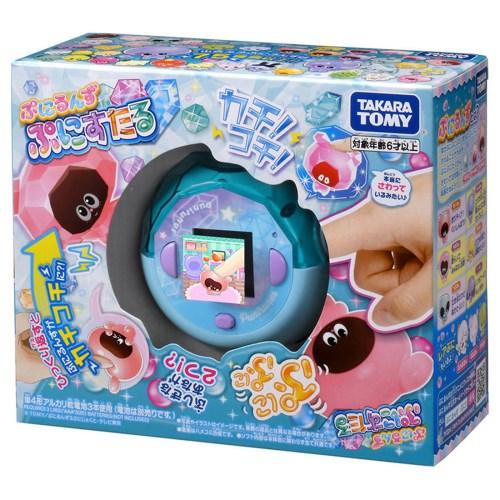 ぷにるんず ぷにすたる クリアブルーおもちゃ こども 子供 ゲーム 6歳