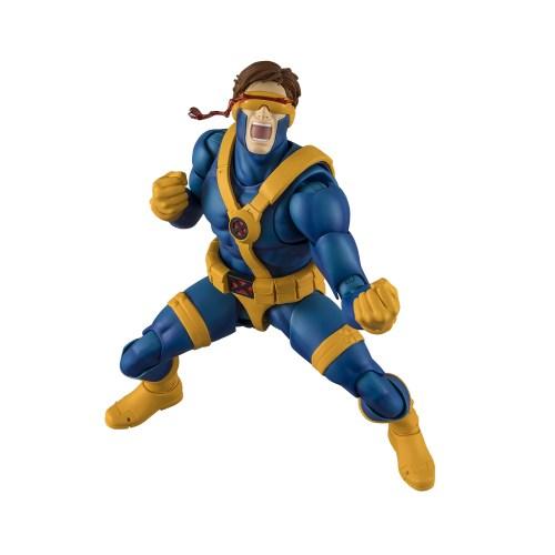 S.H.Figuarts 『MARVEL』 サイクロップス(GAMERVERSE) (塗装済み可動フィギュア)【再販】（Yahoo!・ハピネット・オンラインYahoo!ショッピング店）