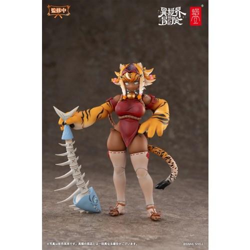 RPG-04 タイガーガール ガル 1／12 (塗装済み完成品アクション
