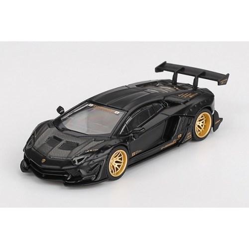MINI-GT 1／64 LB☆WORKS ランボルギーニ アヴェンタドール リミテッド