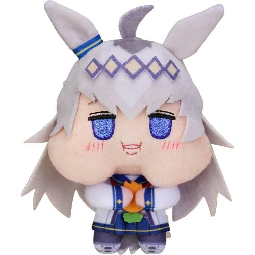 ウマ娘シンデレラグレイ、オグリキャップグレー ぬいぐるみ、おまけ付き！ アニメ『ウマ娘 シンデレラグレイ』 Chibiぬいおすわり