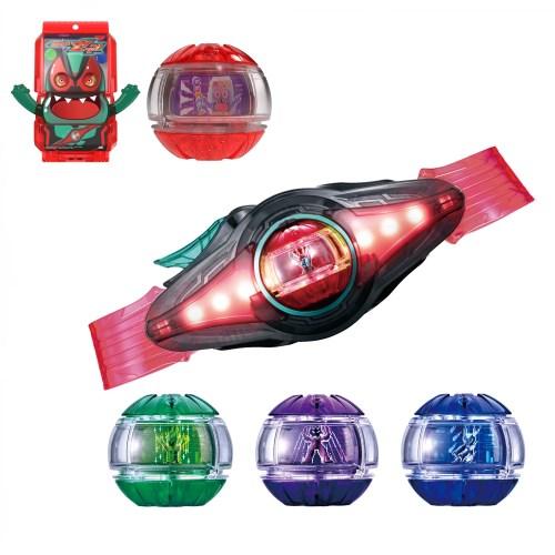 仮面ライダーゼッツ 変身ベルト DXゼッツドライバー 4フォーム