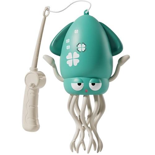 ゆらゆらイカちゃん 3色アソート ≪種類選択不可≫ おもちゃ こども 子供 知育 勉強 6歳