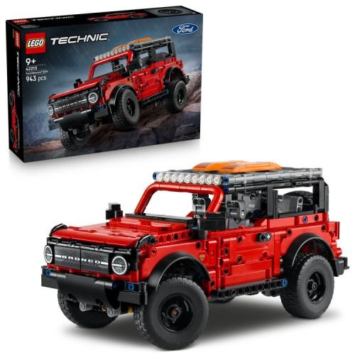 LEGO レゴ Ford Bronco(R) SUV 42213おもちゃ こども 子供 ブロック 9
