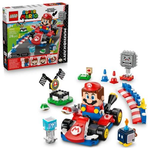 LEGO レゴ SUPER MARIO マリオとスタンダードカート 72043おもちゃ こども 子供 レゴ ブロック 7歳 スーパーマリオブラザーズ | 