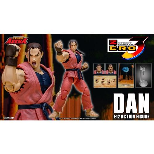 STORM COLLECTIBLES ARENAストリートファイター1/12ダン STREET FIGHTER ZERO 3 - DAN 1/12 ACTION FIGURE | ストームアリーナ