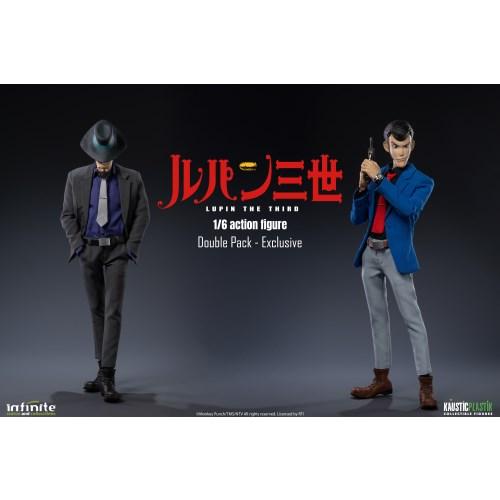 ルパン三世 PART4』／ ルパン三世＆次元大介 1／6 アクション