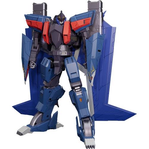 THE合体 『超獣機神ダンクーガ』 ブラックウイング (塗装済み可動フィギュア) の商品画像